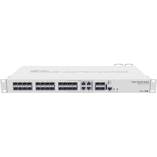 MikroTik CRS328-4C-20S-4S+RM - ROS L5, 20xSFP, 4xSFP+, 4xCombo, Rackmount