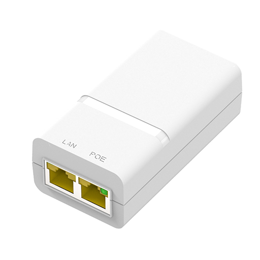 Ubiquiti Gigabit Passive 24V 15W PoE Adapter, No Cable | U-POE-24-12W