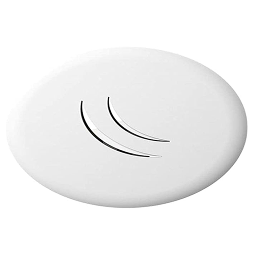 MikroTik RB-cAP Lite - ROS L4, 650MHz CPU, 64MB RAM, 1xFE 1x2,4GHz Ceiling AP