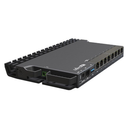 MikroTik RB-5009UG+S+IN- ROS-L5, 4x1.4GHz CPU, 1GB RAM, 7xGE, 1x2.5GE, 1xSFP+