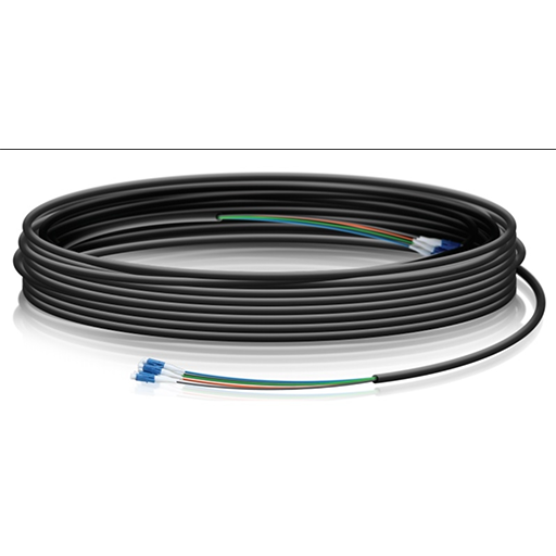 Ubiquiti Armoured 6 Strand Fibre Cable SM,LC,60m | FC-SM-200