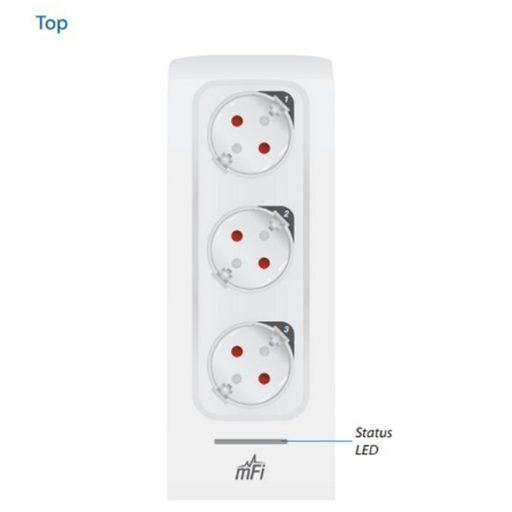 Ubiquiti mFI 3-Port Power Sensor with Wifi