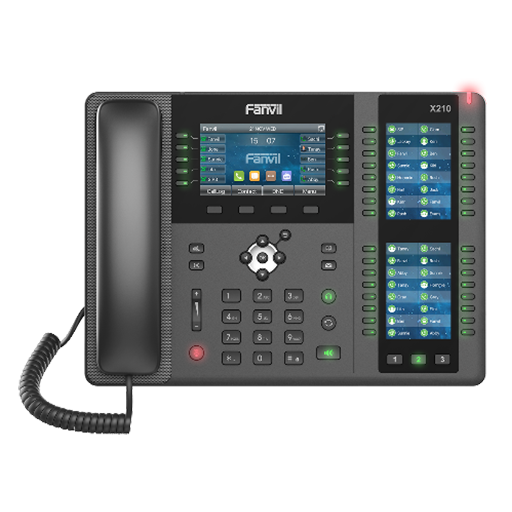 Fanvil X201 20SIP High End Enterprise IP Phone | FAN-X210