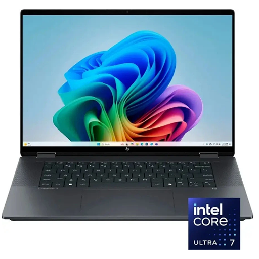 HP OmniBook X Flip 16" 2K Touch U7-256V 16GB 1TB SSD Win11 Laptop – New