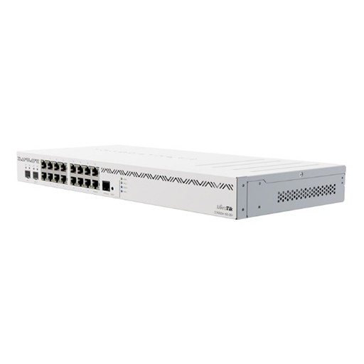 MikroTik RB-CCR2004-16G-2S+ Cloud Core 16 Port Gigabit 2SFP+ 4 Core Router ROS-L6