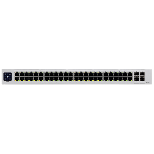 Ubiquiti UniFi 48 Port Gigabit 32PoE 195W 4SFP Switch | USW-48-POE